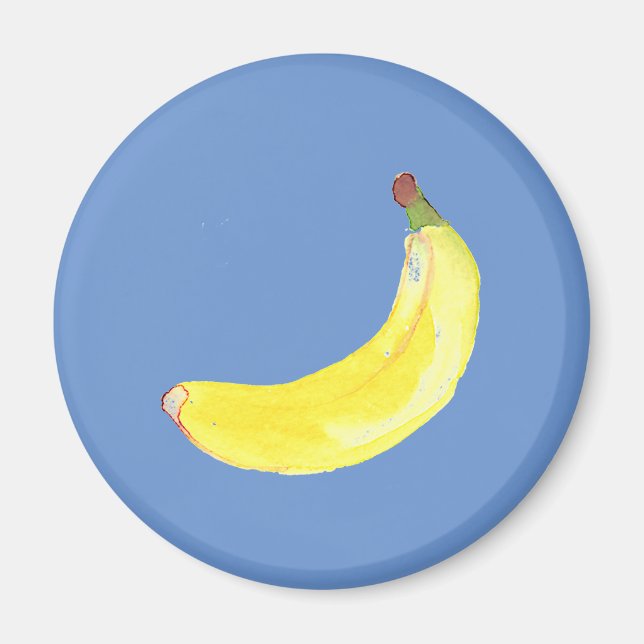 Hipster Fruit Magnet (Front)