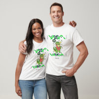 Hipster Gator Cartoon - Trendy Alligator Art Mug