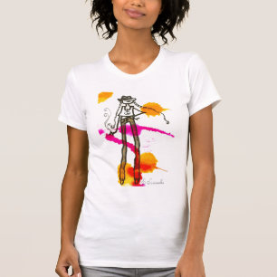 hipster girl T-Shirt