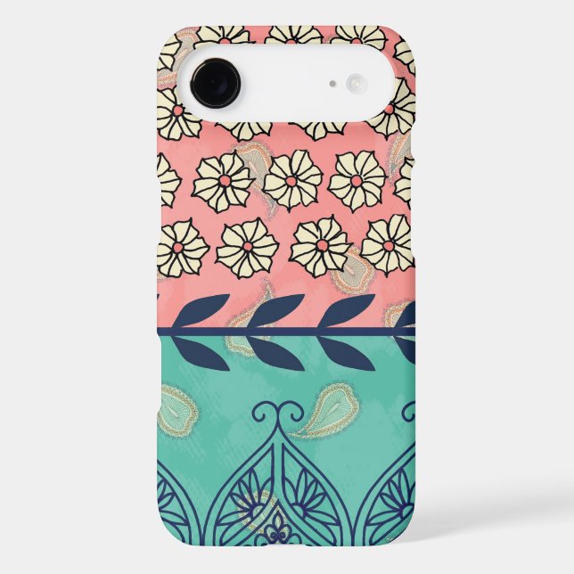 Hipster Girly Boho Paisley iPhone 6 Plus Case (Back)