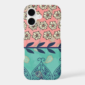 Hipster Girly Boho Paisley iPhone 7 Plus Case