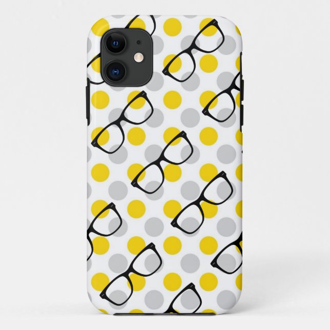 Hipster Glasses iPhone 5/5S Case (Back)