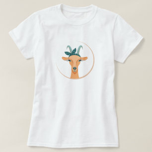 Hipster Goat by TotallyGoatally™ T-Shirt