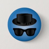 Hipster Hat and Glasses