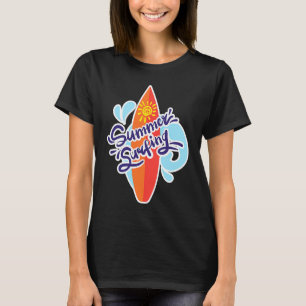 Hipster Hawaii Aloha Surfing Holiday Travel Hawaii T-Shirt