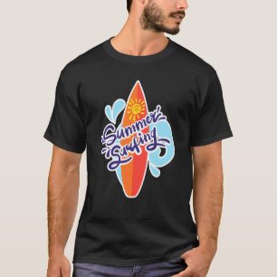 Hipster Hawaii Aloha Surfing Holiday Travel Hawaii T-Shirt