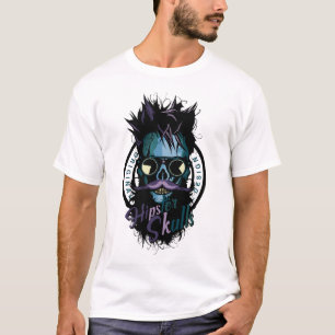 hipster_head_logo_skull_crane_bearded_beard_ T-Shirt