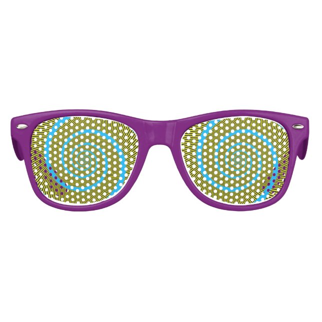 Hipster Hypnotics Kids Sunglasses (Front)