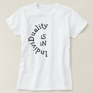 Hipster Individuality Is In, Custom Inspirational T-Shirt