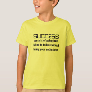 Hipster Inspirational Motivational Success Kids T-Shirt