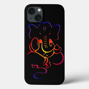 Hipster Lord Ganesh, Hindu God Ganesha Apple iPhone 13 Case