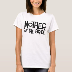 Hipster Mother of the Bride T-Shirt