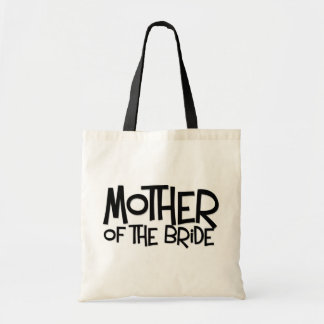 Hipster Mother of the Bride Tote Bag