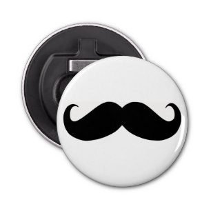 Hipster Moustache Bottle Opener