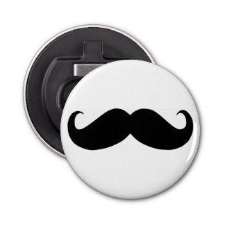 Hipster Moustache Bottle Opener