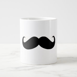 Hipster Moustache Jumbo Mug