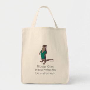 Hipster Otter Bag
