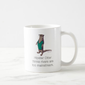 Hipster Otter Mug