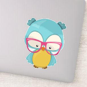 Hipster Owl, Owl With Glasses, Cute Owl