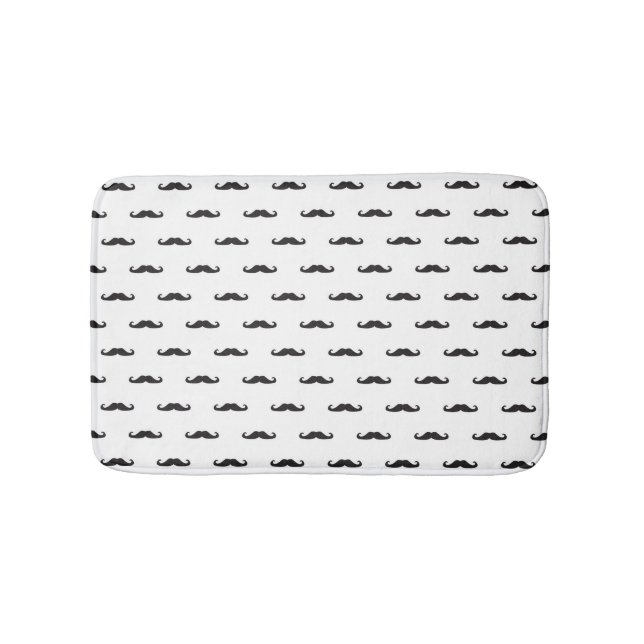 Hipster pattern bath mat (Front)