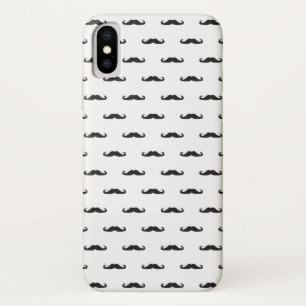 Hipster pattern iPhone x case