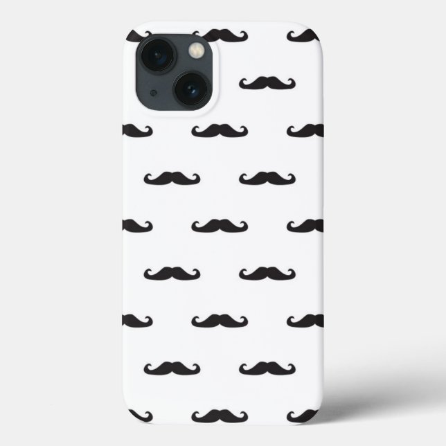 Hipster pattern Case-Mate iPhone case (Back)