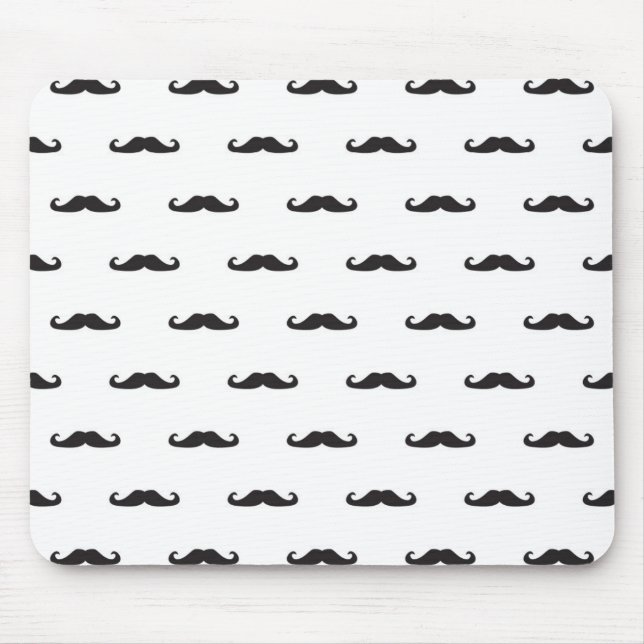 Hipster pattern mouse mat (Front)