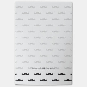 Hipster pattern post-it notes
