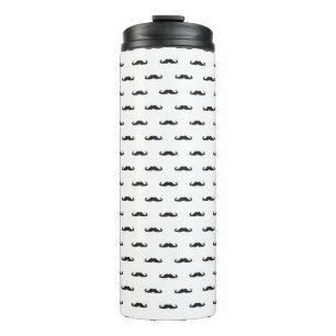 Hipster pattern thermal tumbler