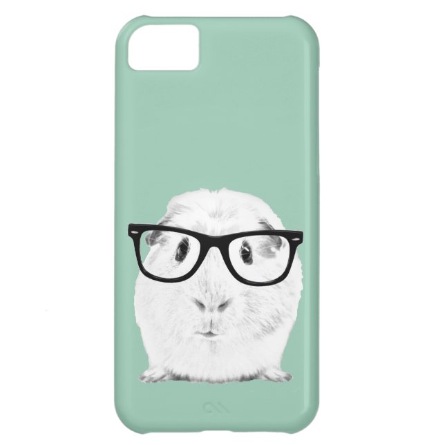 Hipster Pigster Case-Mate iPhone Case (Back)