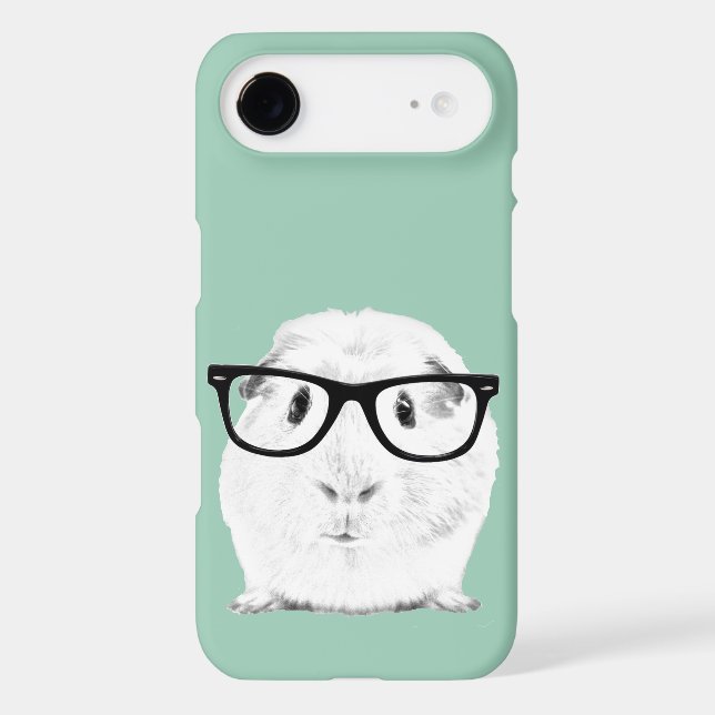 Hipster Pigster Case-Mate iPhone Case (Back)