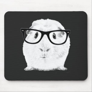 Hipster Pigster Mouse Mat