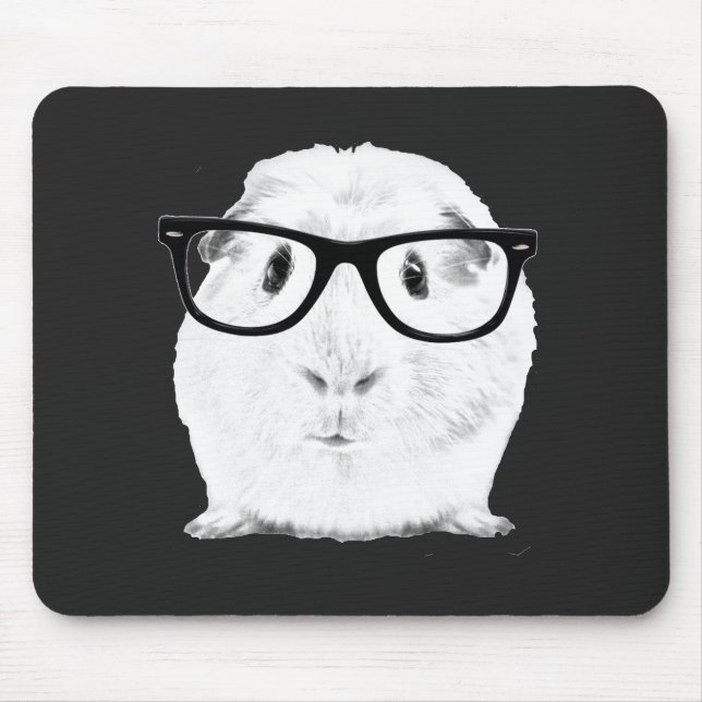 Hipster Pigster Mouse Mat (Front)