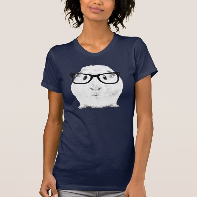 Hipster Pigster T-Shirt (Front)