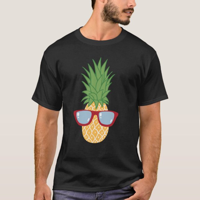 Hipster Pineapple Love Motivation Love Pineapple H T-Shirt (Front)