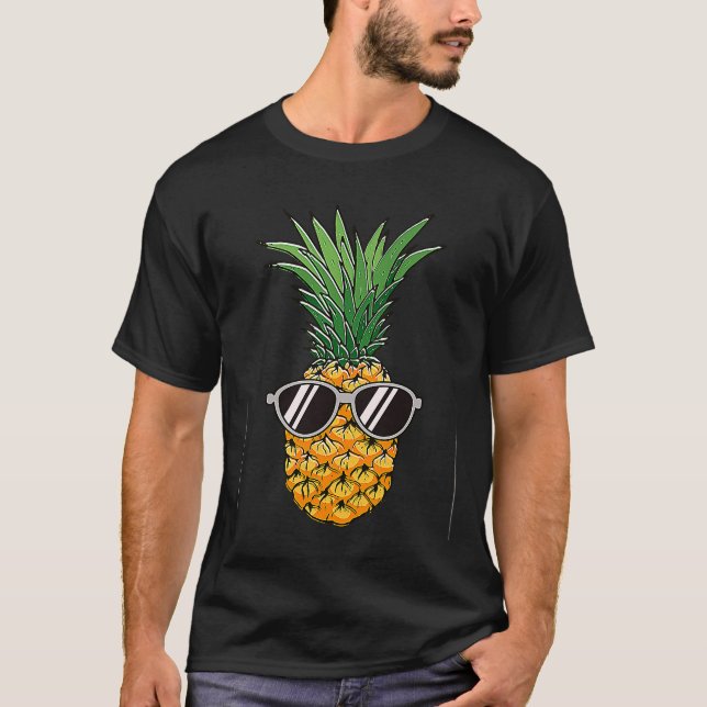 Hipster Pineapple Love Motivation  Love Pineapple  T-Shirt (Front)