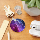 Hipster Purple Ombre Monkey Head Nebula