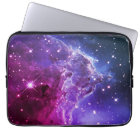 Hipster Purple Ombre Monkey Head Nebula
