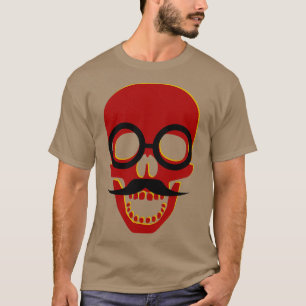 Hipster Skull 1 T-Shirt