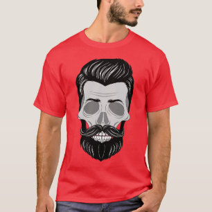Hipster Skull T-Shirt