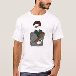 Hipster Slenderman T-Shirt