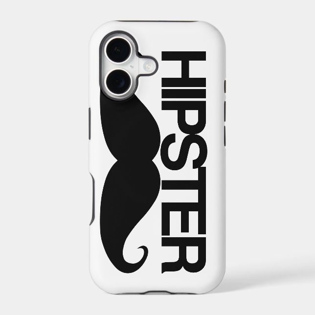 Hipster Stache (Back)