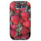 Hipster Strawberry Fruit Patch Galaxy S3 Cover