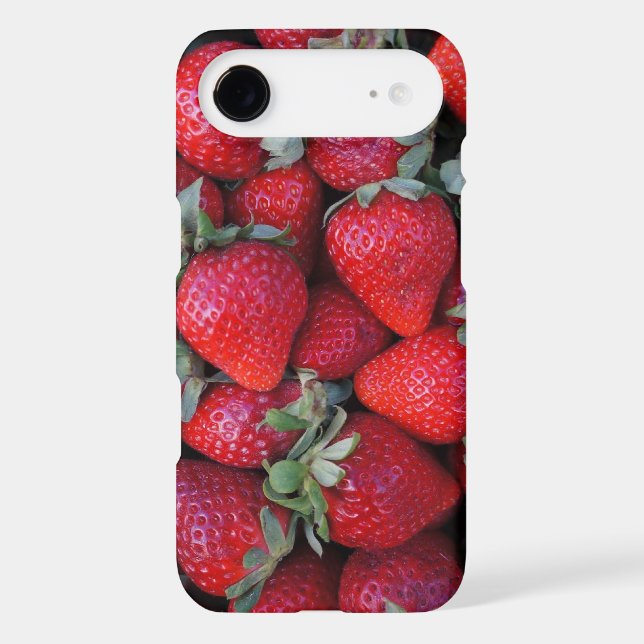 Hipster Strawberry Fruit Patch Galaxy S3 Cover (Back)