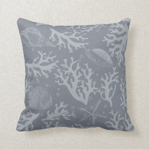 Hipster Style Coral Reef Cushion