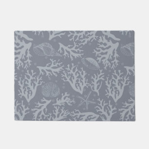 Hipster Style Coral Reef Doormat