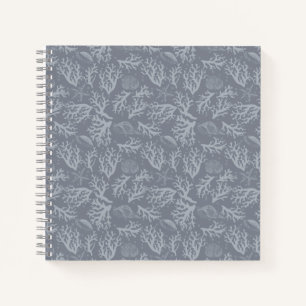 Hipster Style Coral Reef Notebook