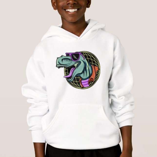 Hipster T-Rex shirts & jackets (Front)
