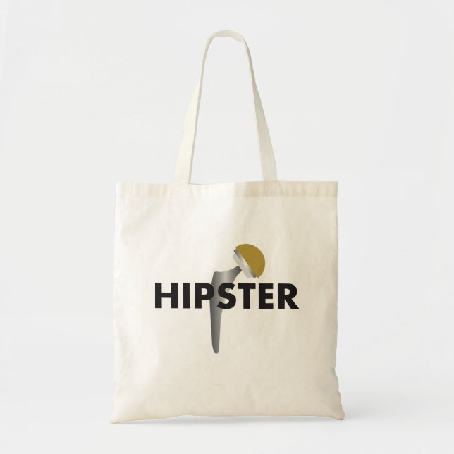 HIPSTER TOTE BAG (Front)
