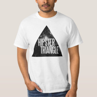Hipster Triangle T-Shirt
